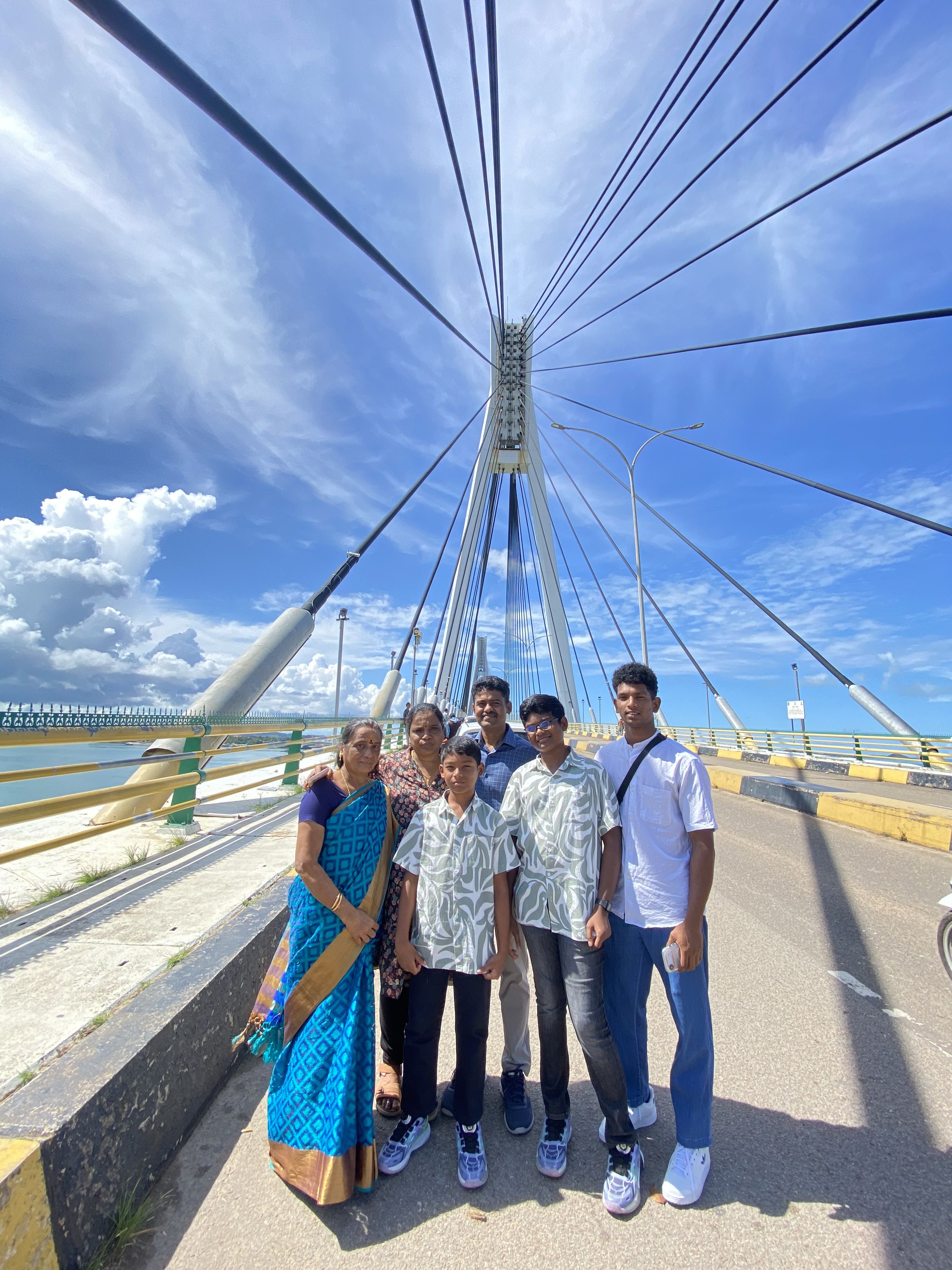 Guest at Barelang Bridge