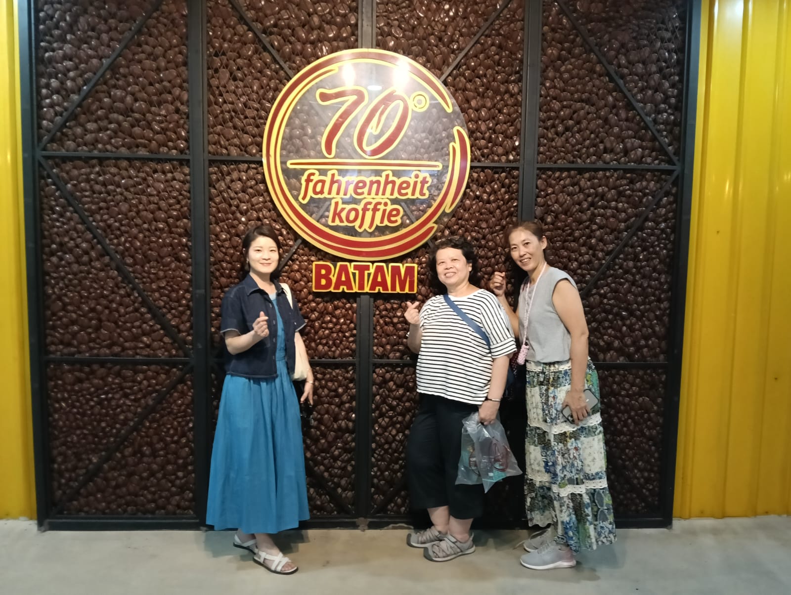 Guest at Coffee Factory