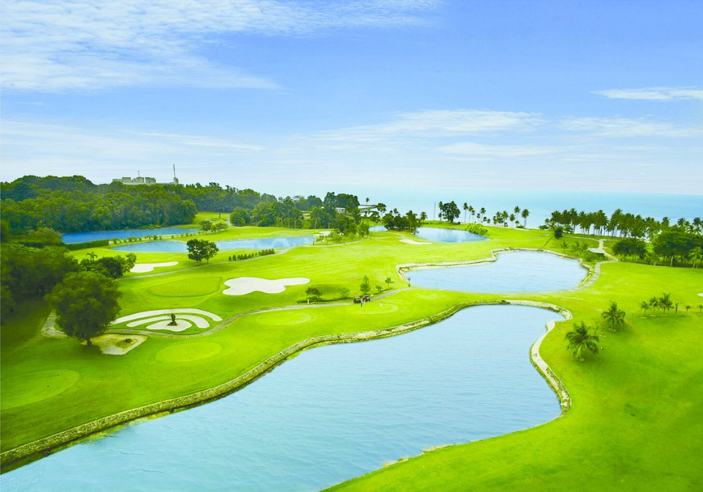 Palm Spring Golf Batam
